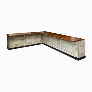 Large Early 20th Century Corner Counter