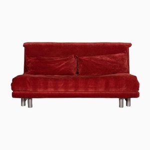 Divano rosso di Ligne Roset