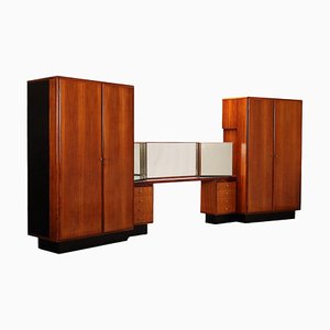 Rosewood Cabinet, Italy, 1950s