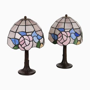 Table Lamp in the style of Tiffany