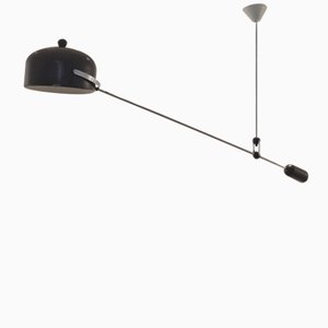 Large Metal Counterweight Ceiling Lamp from Anvia, 1960s