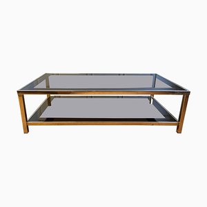 23K Find Gold Chrom Side Table from Belgo