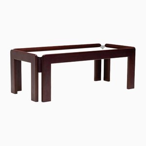 Mahogany Coffee Table by Afra & Tobia Scarpa for Cassina