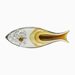 Murano Glas Fisch Skulptur von Alberto Dona