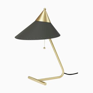 Lámpara de mesa Top en color carbón de latón de Warm Nordic