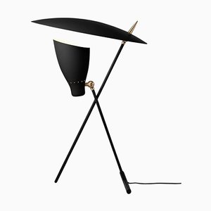 Lampada da tavolo Silhouette nera di Warm Nordic