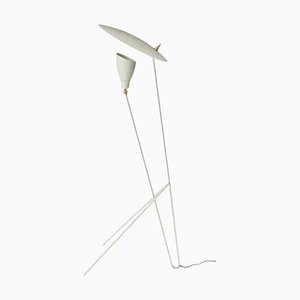 Lámpara de pie Silhouette en blanco de Warm Nordic