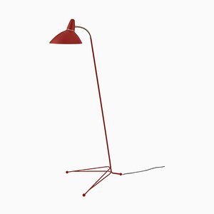 Lámpara de pie Lightsome en rojo de Warm Nordic