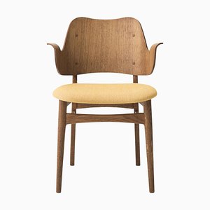 Gesture Chair in Oiled Oak and Desert Yellow from Warm Nordic