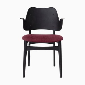 Gesture Chair in Vidar and Black Beech from Warm Nordic