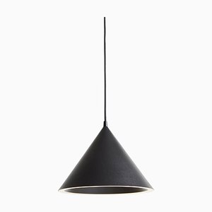 Small Black Annular Pendant Lamp from MSDS Studio