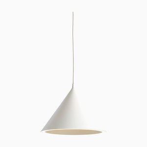 Small White Annular Pendant Lamp from MSDS Studio