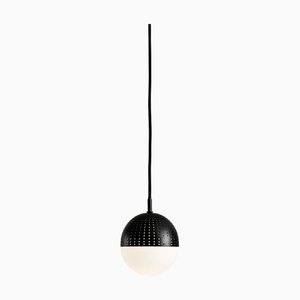 Small Black Dot Pendant Lamp by Rikke Frost
