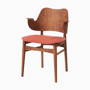 Gesture Chair in Vidar and Teak Oiled Oak from Warm Nordic