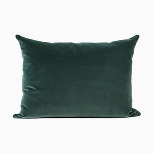 Square Galore Cushion in Forest Green from Warm Nordic