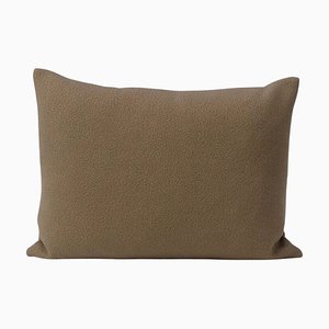 Square Sprinkles Galore Cushion in Cappuccino Brown from Warm Nordic