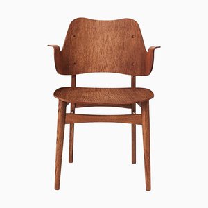 Gesture Chair in Teak Oiled Oak by Hans Olsen for Warm Nordic