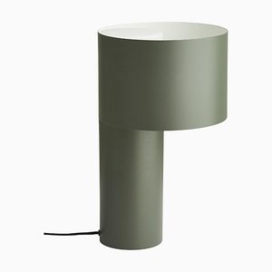 Grüne Tangent Tischlampe von Frederik Kurzweg