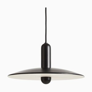 Small Black Lu Pendant Lamp by Beaverhausen