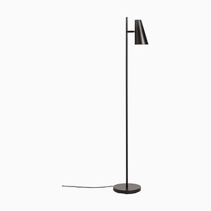 Black Cono Floor Lamp by Benny Frandsen