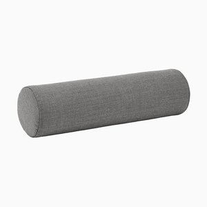 Galore Cushion, Round Grey Melange by Warm Nordic