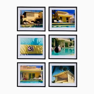 Palm Springs Poolside, 2001, Color Photographs, Set of 6