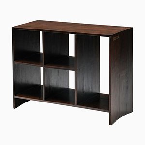 Model D.I.H. 074 File Rack by Pierre Jeanneret, Chandigarh, 1957