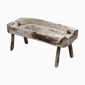 Rustic Drinking Trough in the style of Wabi Sabi, France, 1950s