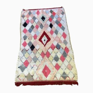 Tapis Boucherouite Vintage, Maroc