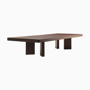 515 Plana Wood Coffee Table by Charlotte Perriand for Cassina
