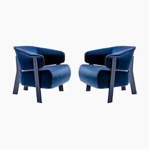 Back-Wing Armchairs by Patricia Urquiola for Cassina, Set of 2