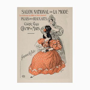 Auguste Roedel, The Les Maîtres de l'Affiche, National Fashion Fair, 1900, Lithographie