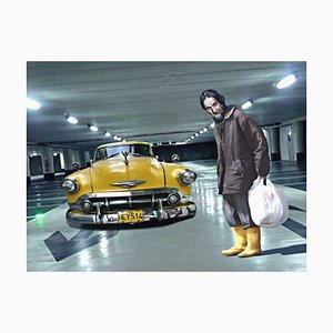Mr Strange, The Yellow Boots, 2019, Giclée Print