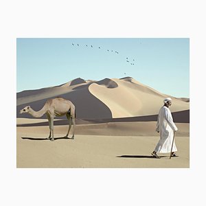 Mr Strange, Direction La Mecca, 2019, Giclée Print