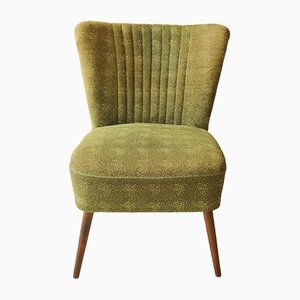 Mid-Century Green Cocktail Chair
