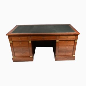 Antique Napoleon III Partners Desk