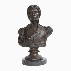Bust of Lord Horation Nelson in Bronze