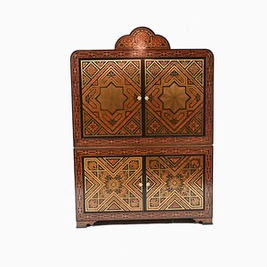 Islamic Inlay Cabinet, 1930s
