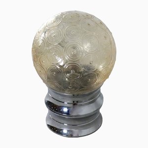 Lámpara de mesa Tofra de vidrio