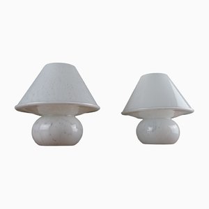 Mushroom Tischlampen von Limburg, 1970er, 2er Set
