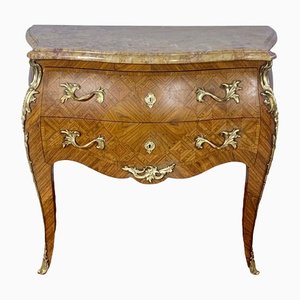 Louis XV Chest of drawers by JB Moreau