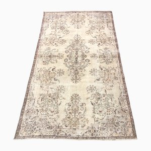 Vintage Turkish Traditional Hand Knotted Rug