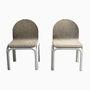 Orsay Model Chairs by Gae Olenti for Knoll International, 1970s, Set of 2