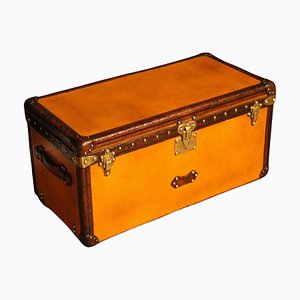 Vintage Orange Trunk from Louis Vuitton