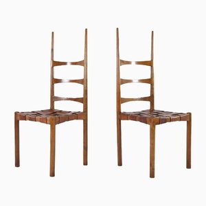 Modern Mediterranean Chairs from Jordi Villanova Billar, Spain, 1960s, Set of 2