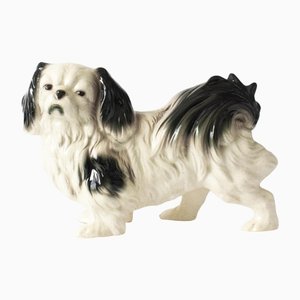 Staffordshire Pekingese Dog Figurine