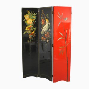 Eastern Lacquered Screen