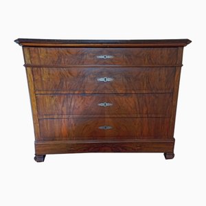 Walnut Chest Drawers by Louis Philippe