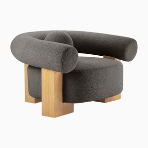 Cassete Armchair by Alter Ego for Collector Zumirez Umber
