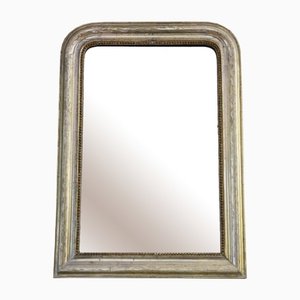 19th Century French Gilt Overmantle Wall Mirror